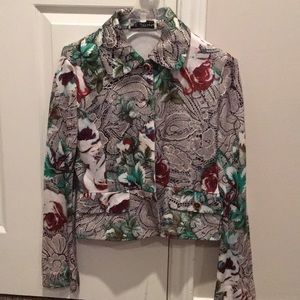 Floral jacket